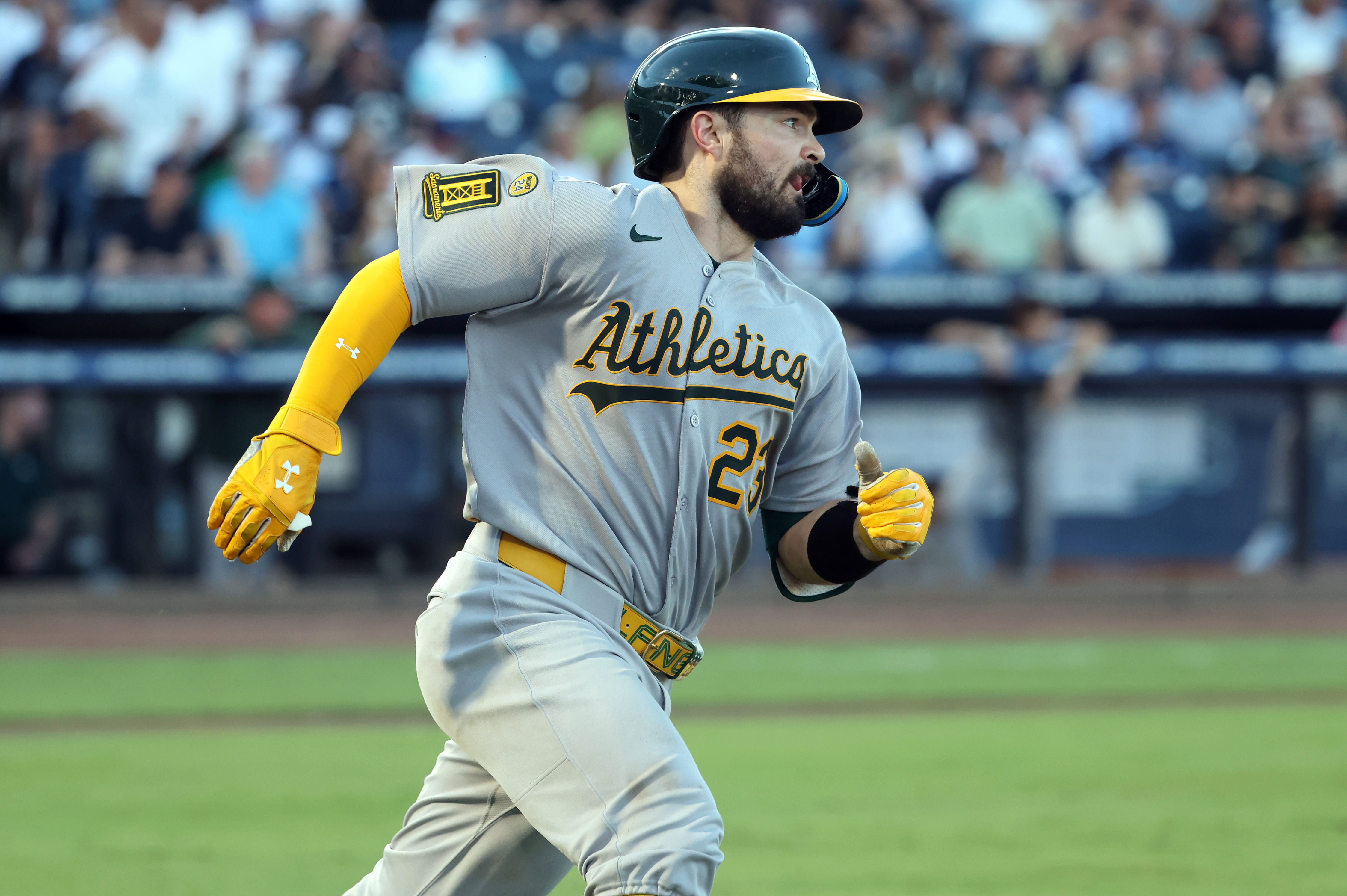 Shea Langeliers could send one deep into the seats tonight (Credits: IMAGN)